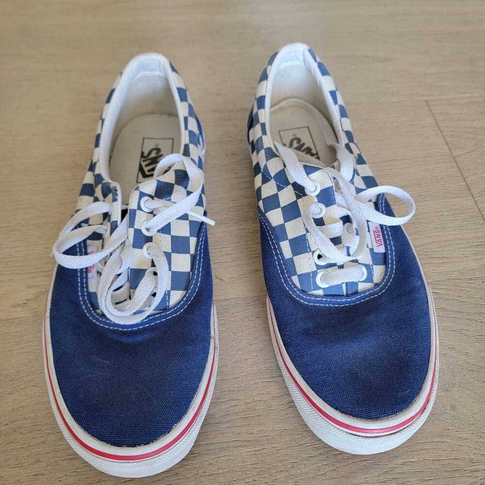 Vans Checkerboard Sneakers